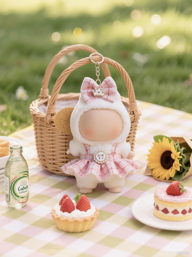 Detalle de LABUBU 17cm Doll Clothes 6 Pack Set