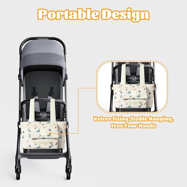 Thumbnail 6 de Noaya Baby Changing Bag with 33 cm