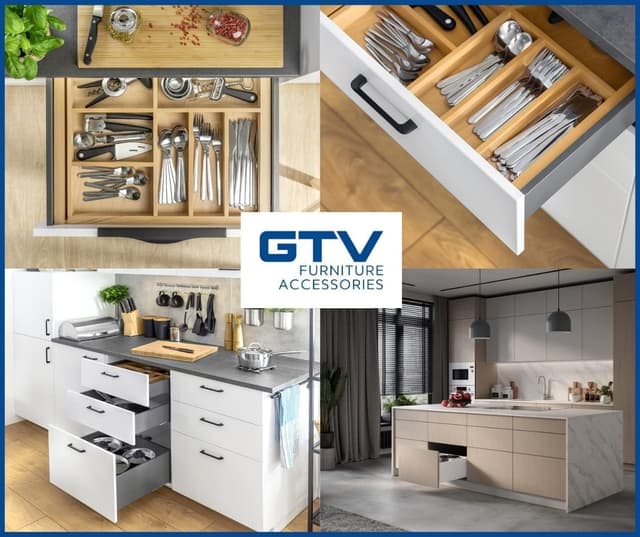 Thumbnail 6 de GTV AXIS PRO Schubladensystem 350 mm