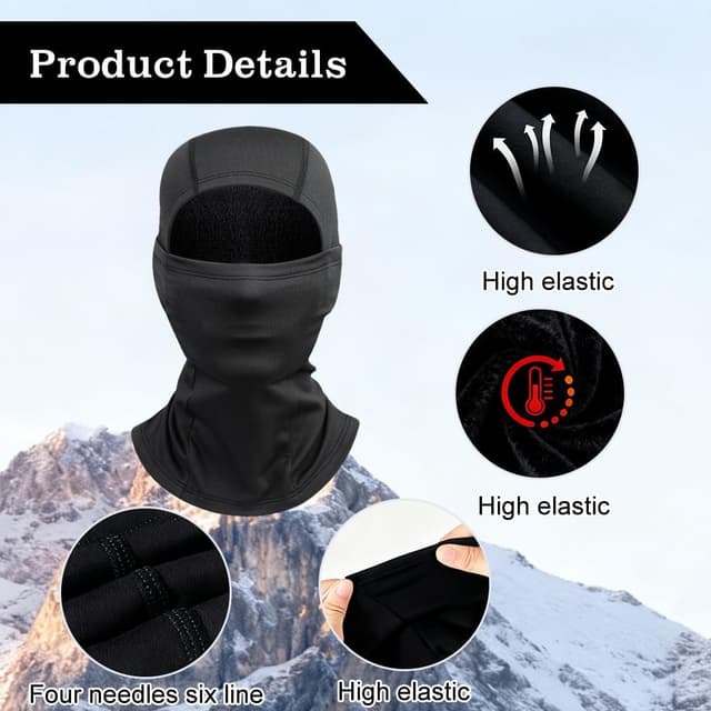 Thumbnail 2 de Casenly Balaclava Kinder 2 Stück 65 g