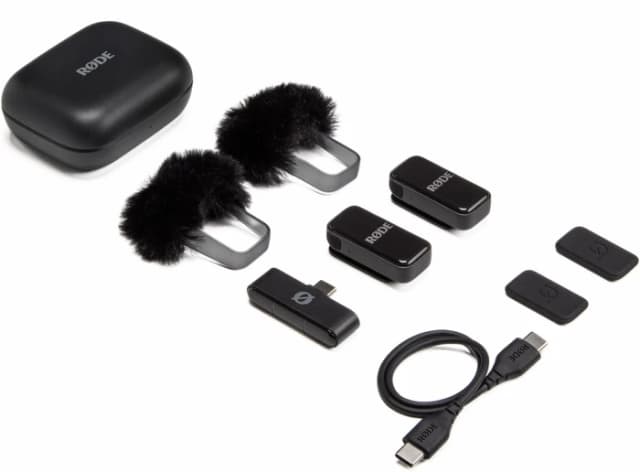 Thumbnail 7 de Rode Wireless Micro Schwarz USB-C – 2 Sender mit Mikrofon für mobiles Filmen per USB-C