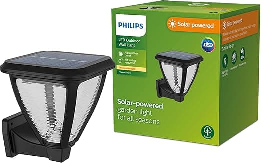 Detalle de Philips Lighting Vapora: Aplique Solar Exterior IP44