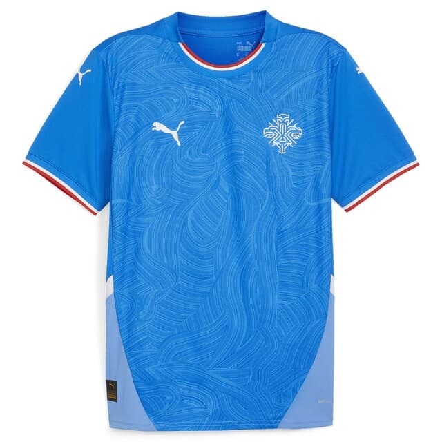 Thumbnail 3 de Puma Camiseta primera equipación Islandia KSI 2024 Replica