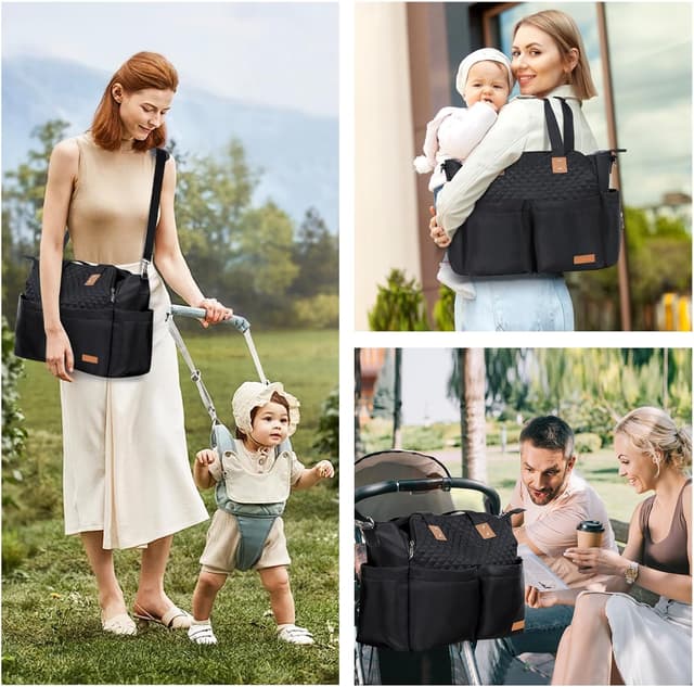 Thumbnail 1 de Lekebaby Borsa Fasciatoio 38 x 15 x 35 cm