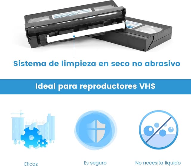 Thumbnail 2 de Reshow Limpiador de Cabezas VHS