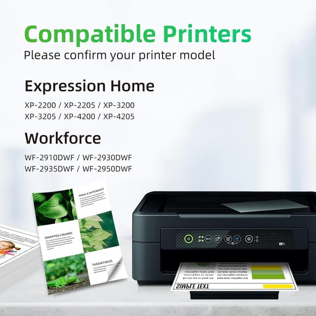 Detalle de Q-image Compatible T604XL ink cartridges multipack (4-pack) for Epson Expression Home & Workforce