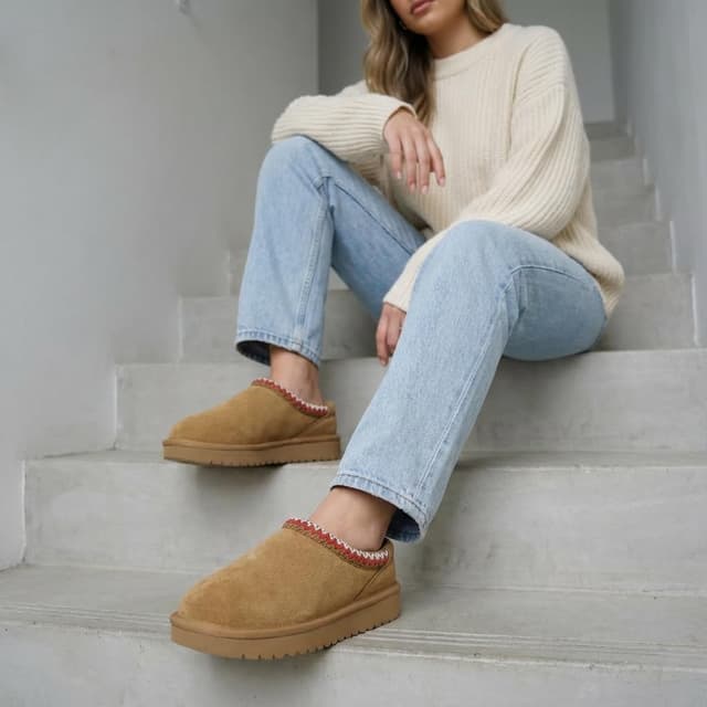 Thumbnail 4 de CUSHIONAIRE Keto Slip-On Slippers