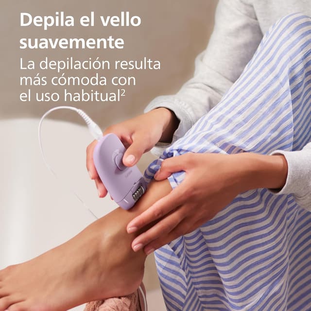 Detalle 2 de Philips Bre237/00 Depiladora Serie 2000