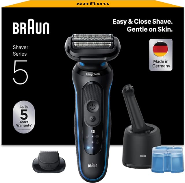 Detalle de Braun Series 5 Afeitadora Eléctrica