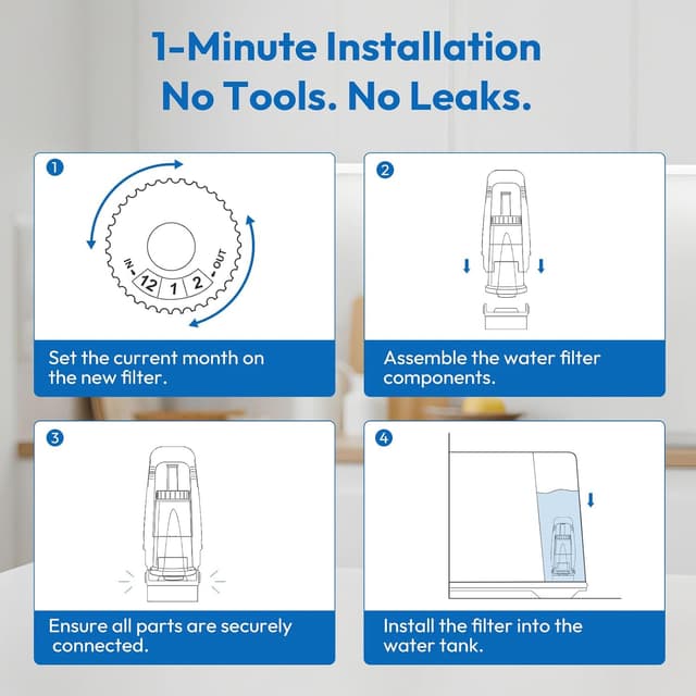 Thumbnail 4 de Filswa Sage Coffee Filters for BES008