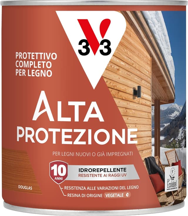 Detalle de V33 Protettivo Legno BIO All'Acqua 0,75 L