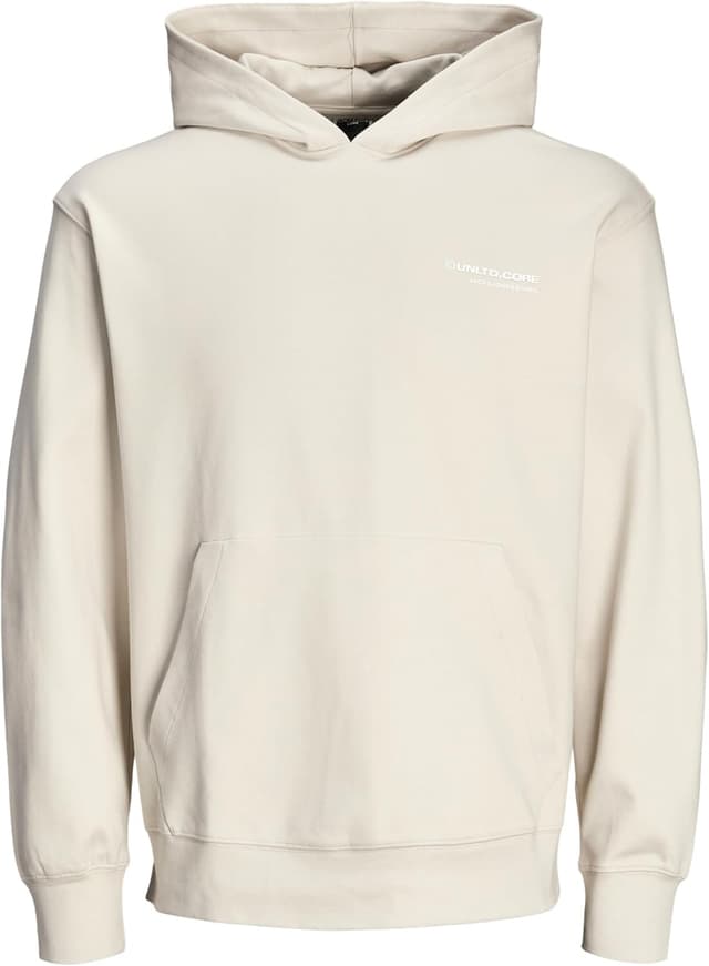 Detalle de JACK & JONES Male Kapuzenpullover Gedruckt
