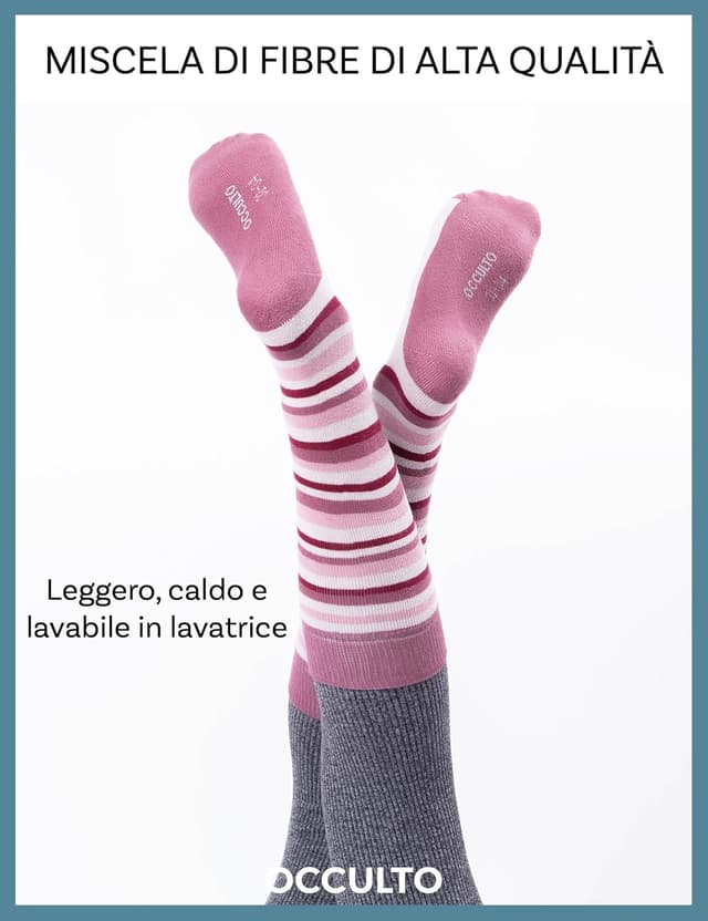 Thumbnail 4 de Occulto Calze da sci 2 paia