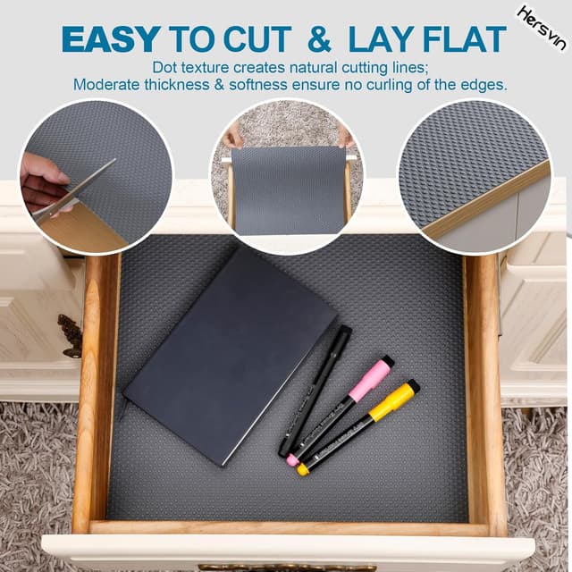 Detalle 1 de Hersvin Drawer Liners 44.5cm x 500cm