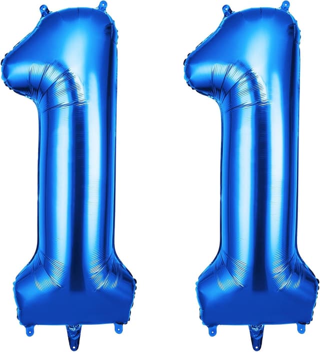 Imagen de OFFCUP Luftballon Zahlen 101 cm 🎈 en OfertitasTOP