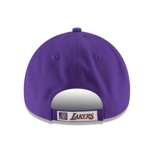 Detalle 1 de New Era 9Forty Los Angeles Lakers gorra oficial