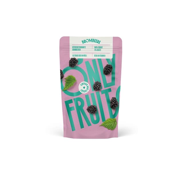 Imagen de ONLYFRUITS Brombeeren 100 g 🍇 en OfertitasTOP