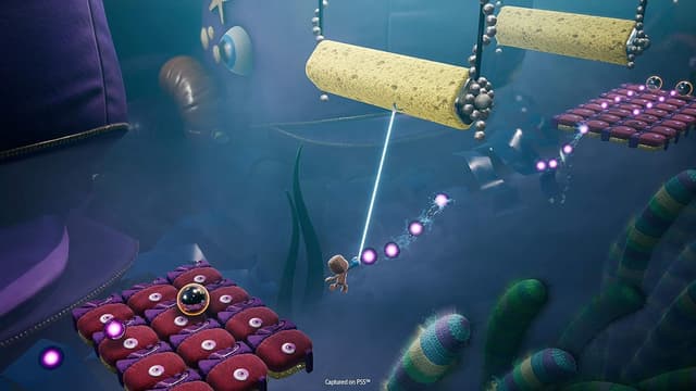 Detalle 1 de Sony PlayStation 5 Sackboy : A Big Adventure (édition Standard) – jeu de plateforme 3D physique