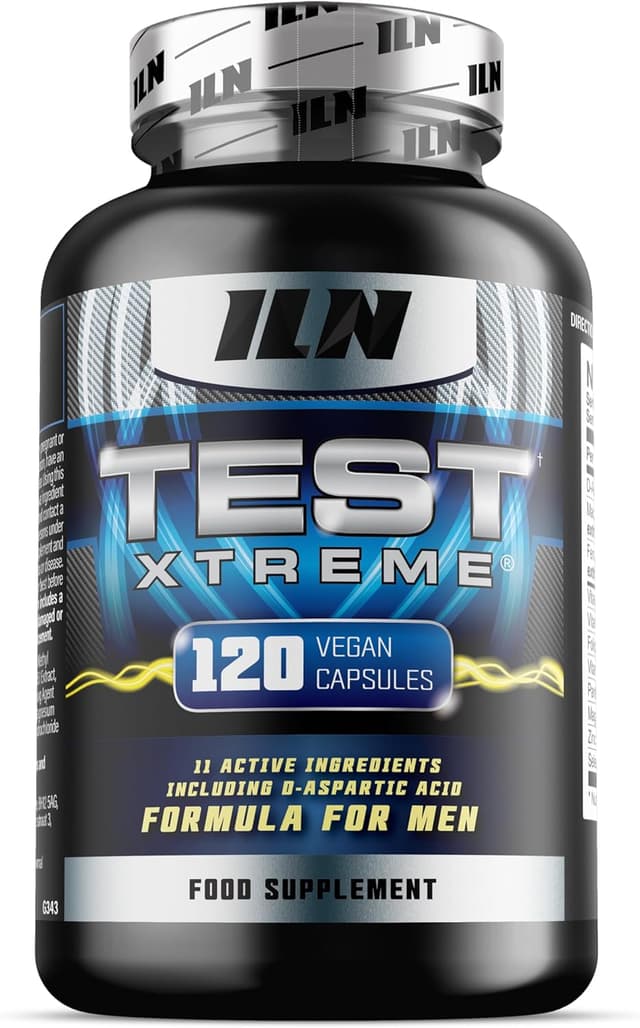 Thumbnail 6 de Test Xtreme Booster Kapseln für Männer von Iron Labs Nutrition – 120 vegane Kapseln mit D-Asparaginsäure, Maca, Zink & Magnesium
