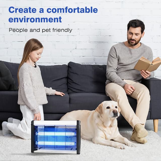 Detalle de Fly Zapper Electric Indoor 3500V