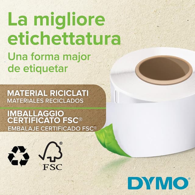 Detalle 2 de DYMO LW etichette 32x57 mm 6.000 pezzi 📇