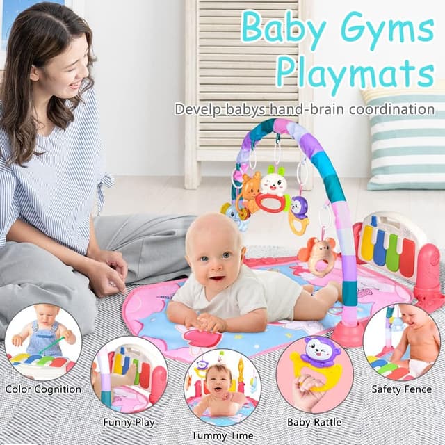 Thumbnail 2 de AOMIG Baby Play Mat Unicorn