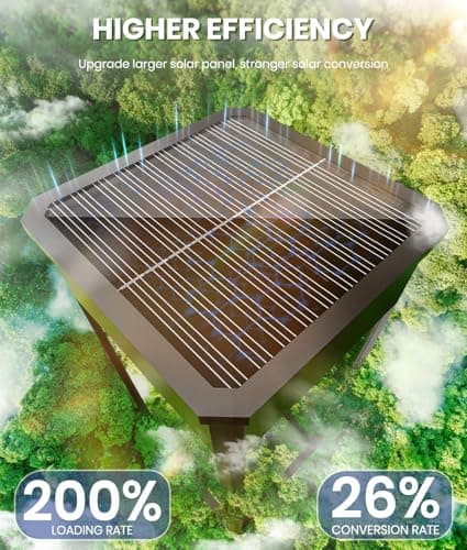Thumbnail 1 de NEWMESSI Solar Path Lights 6-Pack for Outdoor Gardens