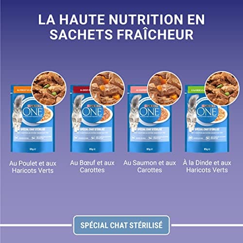 Thumbnail 9 de PURINA ONE BIFENSIS pour chat adulte stérilisé 🍽