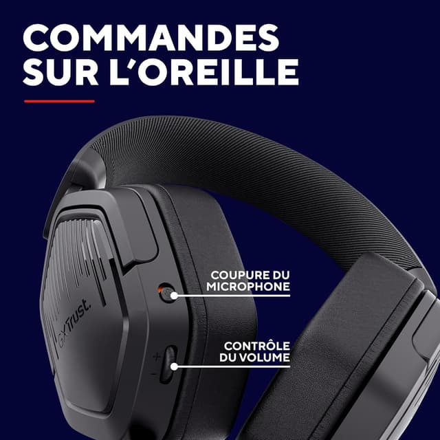 Thumbnail 6 de GXTrust 1492 Ravox Casque gaming 50 mm