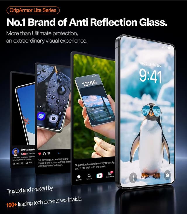 Thumbnail 1 de TORRAS OrigArmor for Samsung Galaxy S26 Ultra