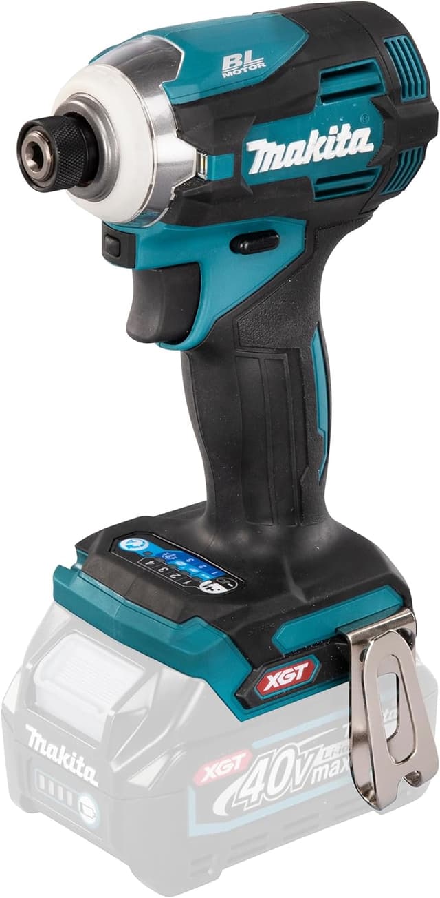 Detalle de Makita TD001GZ — Perceuse à percussion sans fil XGT 40 V