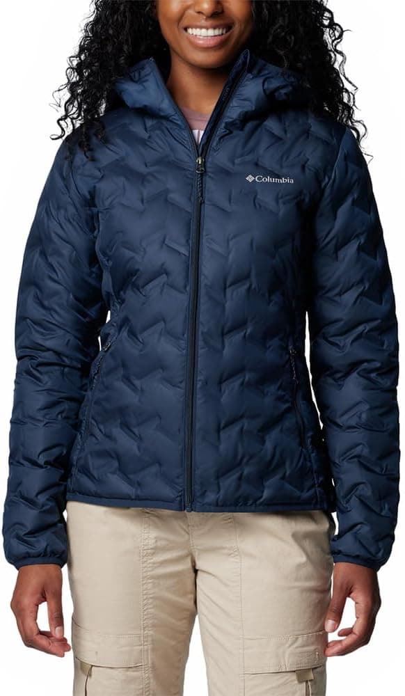 Detalle de Columbia Delta Ridge II Daunenjacke Damen