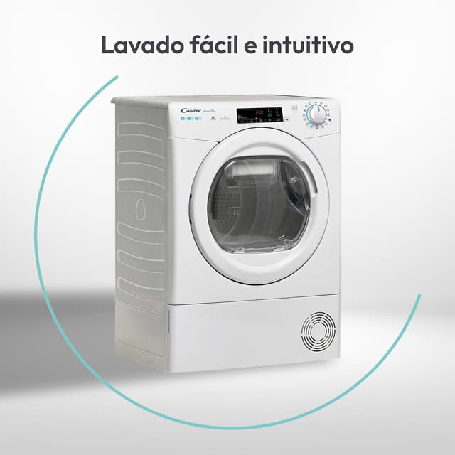 Thumbnail 5 de Candy Smart CS 14102DE/1-S, Lavadora 10 KG, Con Asistente