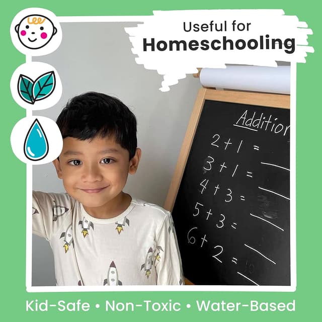 Detalle 2 de Chalkola Chalk Marqueurs Blanc 1mm