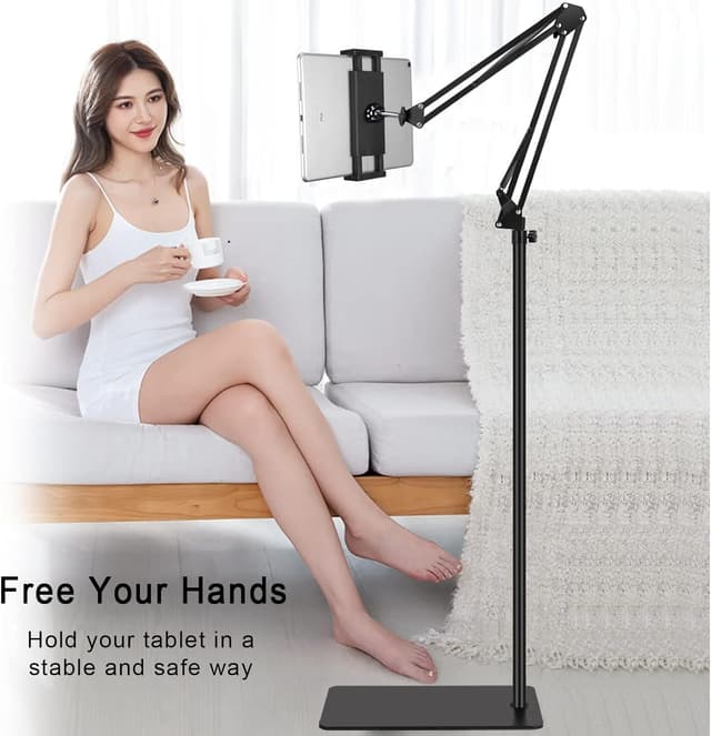 Thumbnail 1 de Tablet Floor Stand with 13 inch Base