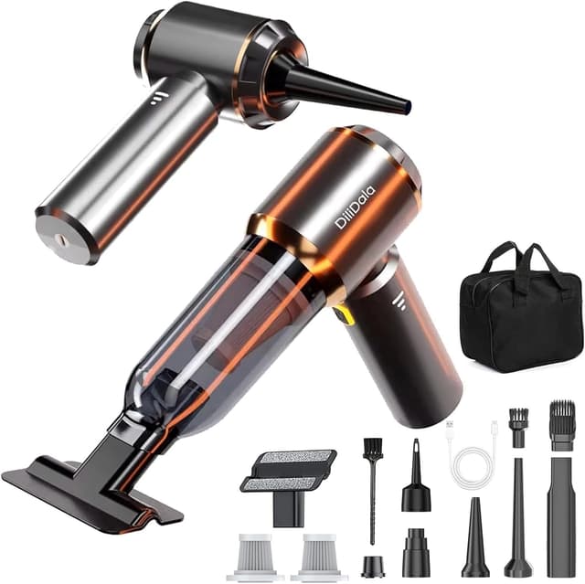 Detalle de DiliDala Handstaubsauger 26000PA 🧹
