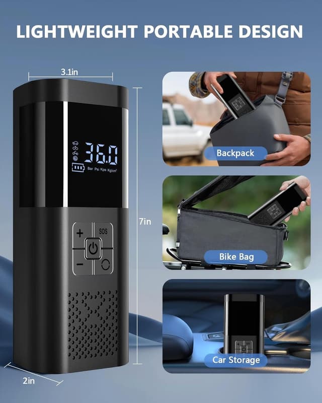 Thumbnail 3 de SERVOMASTER Elektrische Luftpumpe 150 PSI