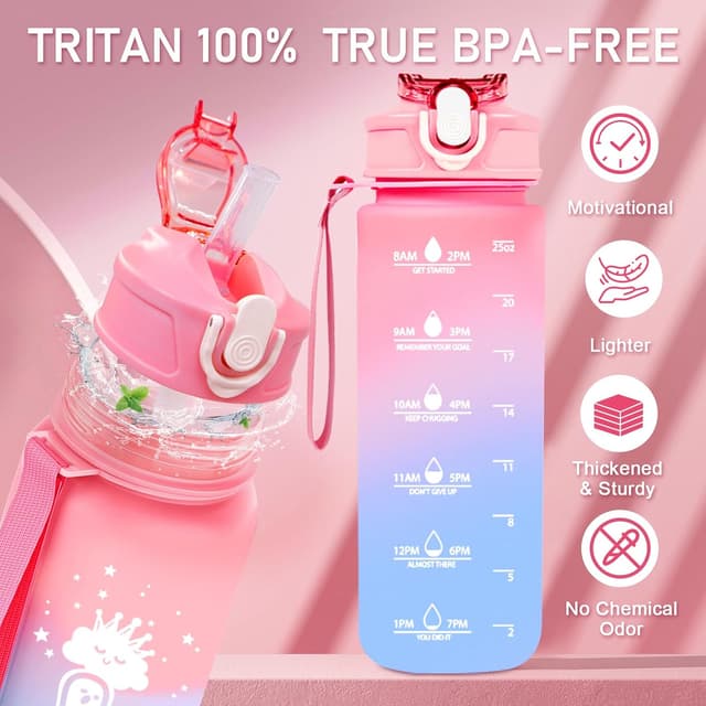 Detalle 2 de Awfrky Initial Cross Body Bag Fanny Pack Personalised Gift Set (6-piece) for teen girls