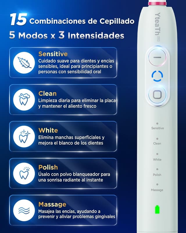 Thumbnail 4 de YTEATH PRO Cepillo eléctrico para dientes sensibles
