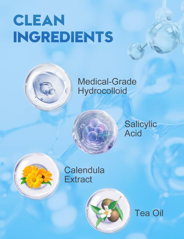 Detalle 2 de Hydrocolloid Pickelpatch WakeALL 250 Stück