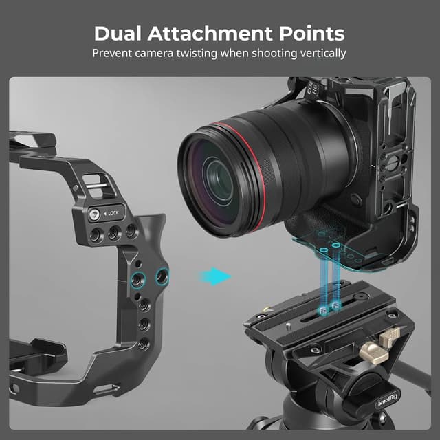 Thumbnail 6 de SMALLRIG R6 Mark II cage 4159