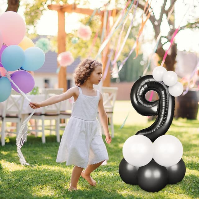 Thumbnail 5 de AOOSU Ballon Anniversaire 11 Ans 101 cm