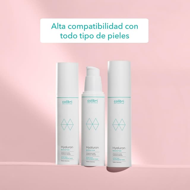 Detalle 2 de Colibri Skincare Hyaluron Booster Serum ❤️ 50ml Antiedad Hidratante