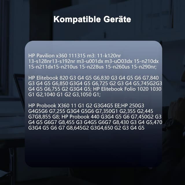 Thumbnail 3 de HP 45W Ladegerät 19,5V 2,31A