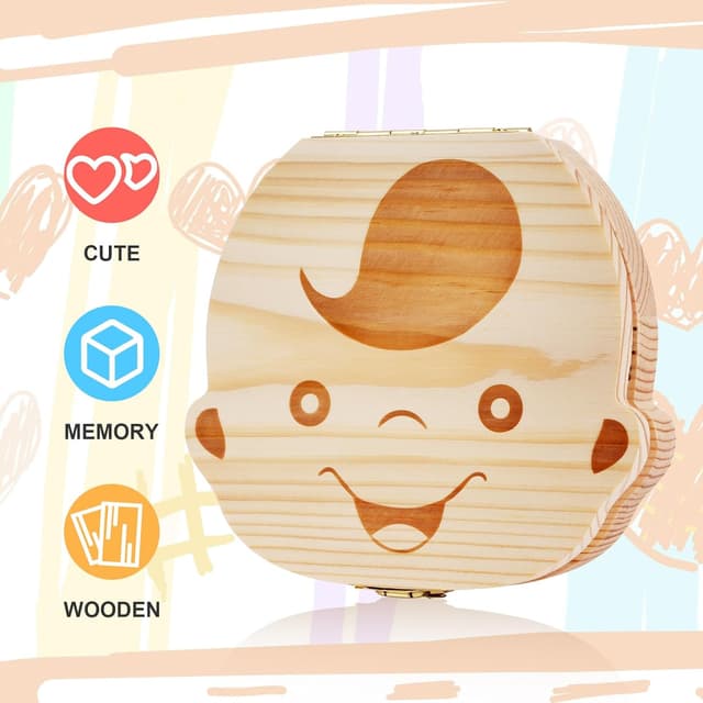 Thumbnail 1 de Aolso Boîte à Dents De Lait En Bois