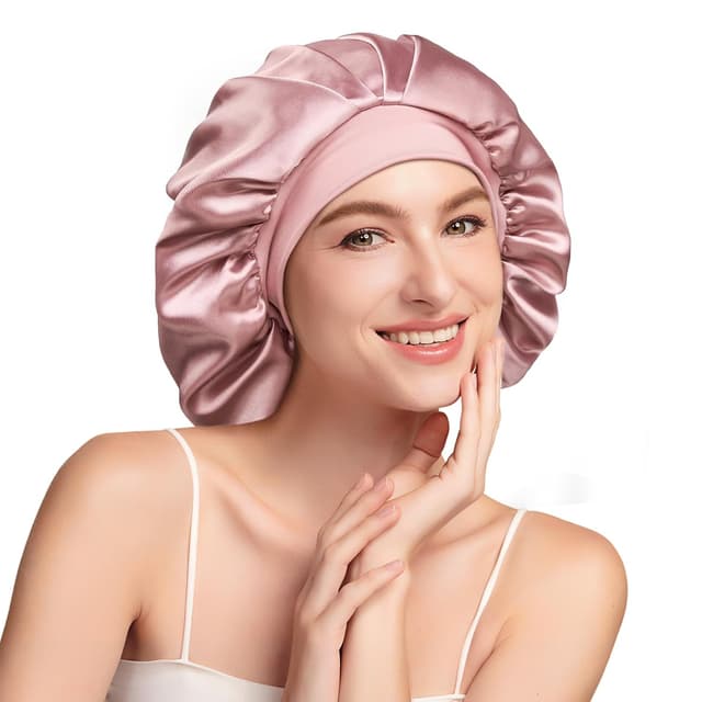 Thumbnail 6 de Umisleep Seiden Schlafhaube 22 Momme