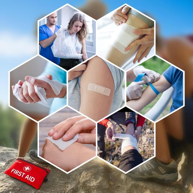 Thumbnail 6 de HONYAO First Aid Kit 105 Pieces ⌁ First Aid Kit