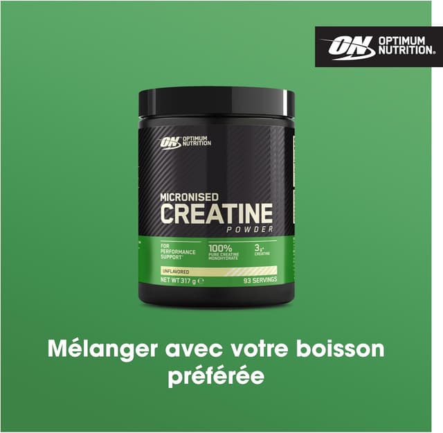 Thumbnail 4 de Optimum Nutrition Créatine Micronisée 317 g