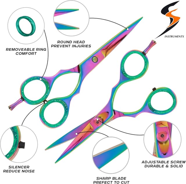 Thumbnail 4 de KATX Tijeras de Pelo de Titanio 6,5