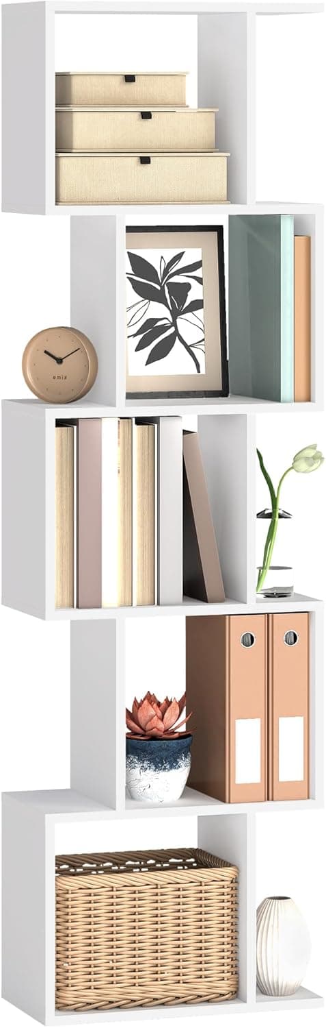 Detalle de VASAGLE scaffale 5 ripiani 159 cm